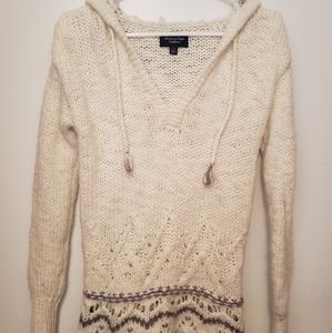 American Eagle Knitted Hoodie